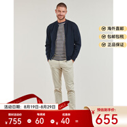 SELECTED外穿休閑褲男裝商務(wù)百搭舒適透氣小腳長(cháng)褲休閑款米色春夏2025新款 米色 31 (31/34 US)
