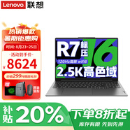 聯(lián)想小新Pro16 2025筆記本電腦超能本補貼20%可選 揚天V高性能輕薄商務(wù)辦公大學(xué)生游戲網(wǎng)課手提本 小新Pro16 R7-8845H 32G 2T固態(tài) IPS全高清屏 精裝升級 滿(mǎn)血性能顯卡