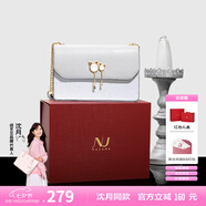紐芝蘭（NUCELLE）包包女款2025年輕奢侈女生單肩斜挎包七夕情人節禮物送女友老婆