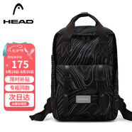 海德（HEAD）背包女大容量雙肩包男15.6英寸筆記本電腦包旅行包國家地理書包