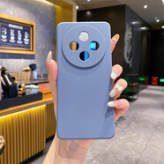 機旺馬適用vivoY04Y29磨砂TPU直邊軟V50lite保護套Y39魔方硅膠手機殼 直邊-灰色 Y200E 5G/Y100 5G 印尼版/V30l