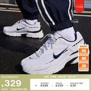 耐克（NIKE）官方INITIATOR男子透氣運(yùn)動(dòng)鞋秋老爹鞋復(fù)古跑鞋風(fēng)394055 100白色/黑 44