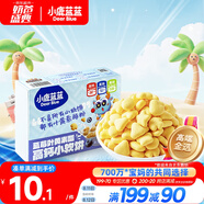 小鹿藍(lán)藍(lán)藍(lán)莓葉黃素酯高鈣小軟餅藍(lán)莓味60g兒童餅干寶寶零食糕點(diǎn)零食