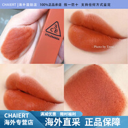 3ce韓國3ce口紅唇釉女啞光霧面絲絨臟橘色220南瓜色顯白唇膏909 116 #220 復(fù)古南瓜色大