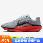 耐克NIKE男子跑步鞋減震 WINFLO 11 運(yùn)動(dòng)鞋F(xiàn)J9509-008灰紅黑39