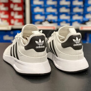 阿迪達(dá)斯 （adidas）男鞋秋季新款運(yùn)動(dòng)鞋三葉草透氣輕便緩震跑步鞋時(shí)尚休閑鞋 CQ2406 42.5