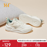 361°運(yùn)動(dòng)鞋女云舒3春夏季網(wǎng)面復(fù)古透氣休閑老爹鞋子女682316706-8