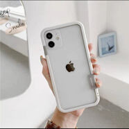 何物蘋果17手機(jī)殼軟邊框鏤空散熱適用iphone16pormax手機(jī)保護(hù)殼13糖果色14蘋 【白色】鏤空散熱-軟邊框 iPhone_6s