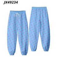 鳴海弦喬尼喬斯達(dá)同款衛(wèi)衣 JOJO的奇妙冒險周邊衣服飆馬野郎cos連帽長袖 長褲 薄款 均碼 童裝100-160 （備注碼數(shù)）