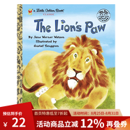 獅子腳上有根刺 英文原版繪本 The Lion is Paw (Little Golden Book) 常青藤爸爸推薦 蘭登金色童書(shū) 兒童動(dòng)物故事啟蒙圖畫(huà)書(shū) 綠山墻