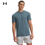 安德瑪（UNDERARMOUR）【庫里同款】Vanish Elite Seamless男子訓練運動(dòng)短袖T恤1376781