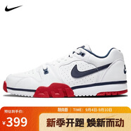 耐克NIKE男子休閑鞋CROSS TRAINER運(yùn)動(dòng)鞋CQ9182-101白紅藍(lán)40