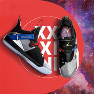 耐克（NIKE）新款男鞋Air Jordan 33 AJ33男子運(yùn)動(dòng)休閑氣墊緩震實(shí)戰(zhàn)籃球鞋 AQ8830-BV5072-005 全明星 鏡面 41
