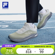 斐樂（FILA） 黃景瑜同款男鞋BOA柔云JOG路跑鞋2025夏季健步鞋運動鞋跑鞋