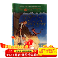 神奇樹屋Magic Tree House 51  精裝 英文原版兒童小說章節(jié)書 英雄的時代