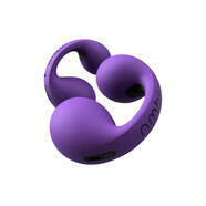 SONY AXSM索尼（SONY）e運動(dòng)耳機耳夾式無(wú)線(xiàn)藍牙 防水抗汗戶(hù)外跑步開(kāi)放空氣傳導非骨傳導 am-tw01葡萄紫