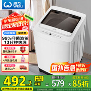 威力（WEILI）7公斤 波輪洗衣機(jī)全自動 13分鐘快洗 洗衣機(jī)小型 租房宿舍 以舊換新 雅白色XQB70-7099 國家補(bǔ)貼