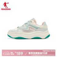喬丹雪糕鞋|女鞋板鞋新品潮流休閑鞋百搭運動(dòng)鞋 粉沫藍/灰銀色 35
