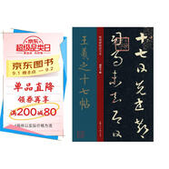 王羲之十七帖/經(jīng)典碑帖放大本