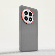 一加手機(jī) ONEPLUS.CN【原裝品質(zhì)】一加13手機(jī)殼1+13素皮幾何磁吸保護(hù)殼全包金屬按鍵On 輕奢素皮【鈦金灰】金屬鏡頭圈*金屬按鍵 OnePlus_一加13【現(xiàn)貨發(fā)售】