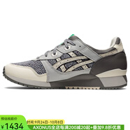亞瑟士（asics）男士運(yùn)動休閑鞋GEL-LYTE舒適時尚戶外春秋 Oyster Grey/Cream 10/44碼