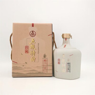 五糧液總廠出品 白酒濃香型 高度糧食酒 四川名酒節(jié)日送禮商務(wù)宴請(qǐng)整箱 60度 1.5L 1壇 五糧特曲珍藏