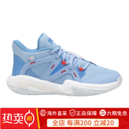 迪卡儂（DECATHLON）兒童籃球鞋NBA湖人籃球鞋體育學(xué)校訓(xùn)練運(yùn)動(dòng)鞋IVO3 費(fèi)城76人 34