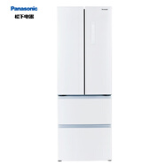 松下（Panasonic）/NR-D350TP-W銀離子抑菌多門變頻風冷無霜 白色冰箱 NR-D350TP-W瑕疵機 松下全國聯(lián)保