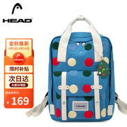 海德（HEAD）背包女大容量雙肩包男15.6英寸筆記本電腦包旅行包國家地理書包