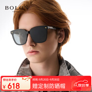 BOLON暴龍眼鏡防紫外線(xiàn)偏光太陽(yáng)鏡男女開(kāi)車(chē)墨鏡潮禮物 BL3037C10