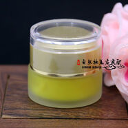 官方直供采購產(chǎn)品美容院醋療法面膜谷物水果和蔬菜面膜基 金蓋晚霜20克草本味