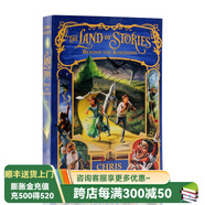 異世界童話之旅4 英文原版小說 The Land of Stories Book 4  暢銷小說 學(xué)生課外英語閱讀 Beyond The Kingdoms