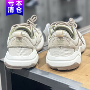 阿迪達(dá)斯 （adidas）三葉草休閑鞋男鞋女鞋2025秋季新款運(yùn)動(dòng)鞋網(wǎng)面透氣減震跑步鞋 偏小JQ3927奇妙白/光暈綠 39