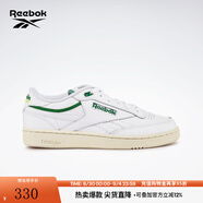 Reebok銳步官方男女Club C Revenge Pump復古休閑板鞋 GW4794 中國碼:42.5(27.5cm),US:9.5