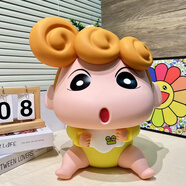 縣禺官方蠟筆小新妹妹小葵模型1比1超大模型生日禮物客廳擺件野原 葵40CM