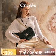 蔻一（Cnoles）斜挎包女士大容量百搭菱格小方包2025流行女生包包生日禮物送女友