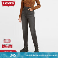 Levi's【特價(jià)來(lái)襲】李維斯女士老錢風(fēng)美式復(fù)古休閑cleanfit牛仔褲 灰黑色2 26 (27)