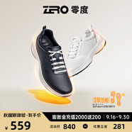 零度Zero【斷碼 限量搶購(gòu)】聚熱艙黑科技鞋運(yùn)動(dòng)休閑男鞋輕便舒適 雅韻藍(lán)-男款 40
