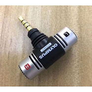 賽樂透迷你35mm微型麥克風(fēng)手機筆記本電腦直插袖珍話筒通用小咪頭 奧林巴斯四節(jié)插頭版