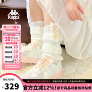 KAPPA卡帕女鞋厚底滑板鞋子女2025秋季新款運(yùn)動(dòng)休閑鞋軟底德訓(xùn)鞋小粉鞋 經(jīng)典白/冷灰色 35