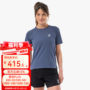 COMPRESSPORT跑步 Performance 短袖 III 女 SS Tshirt 墨水藍(lán) （25款) XS
