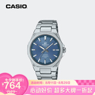 卡西歐（CASIO）【京東奧萊】手表男商務(wù)EDIFICE防水鋼帶非機械石英學(xué)生男士腕表 EFR-S108D-2A