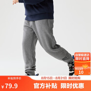 巴拉巴拉兒童長褲男女童加絨褲子2024秋冬束腳休閑褲親子百搭208424108227