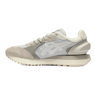 Onitsuka Tiger男女新款MOAGE CO鬼?；?fù)古休閑厚底緩震輕便透氣舒適運(yùn)動(dòng)慢跑鞋 米白灰1183b555.021 兩雙鞋帶 37