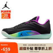 Jordan男子錫安籃球鞋 JORDAN ZION 4 運(yùn)動(dòng)鞋F(xiàn)D0591-401黑/彩色41