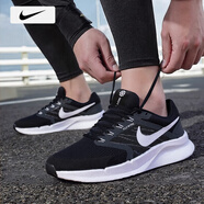 耐克（NIKE）官方艦店跑步鞋男鞋 25秋季新款SWIFT3代運(yùn)動(dòng)鞋休閑鞋透氣慢跑鞋【飛線科技-黑白】42.5 (270mm) 男碼