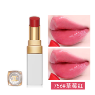 香奈兒（Chanel） 口紅限定COCO可可小姐白管滋潤唇膏七夕情人節(jié)禮物送女友禮盒裝 756#草莓紅（2025年新色）