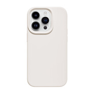 卡斐樂（Cafele）適用于蘋果151413promax手機(jī)殼xs軟xr1211iPhone78plus 磨砂液態(tài)-古董白-LKYF親膚手感丨耐臟防摔 蘋果15