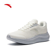 安踏（ANTA）星空丨女跑鞋 象牙白/霜塔灰-3 39 (女8)