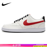 耐克（NIKE）男鞋 2025新款夏季COURT VISION休閑鞋低幫運動鞋透氣板鞋子男 DM1187-101 40.5